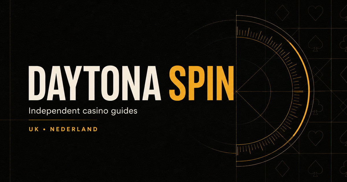daytona spin casino welcome offer for United Kingdom